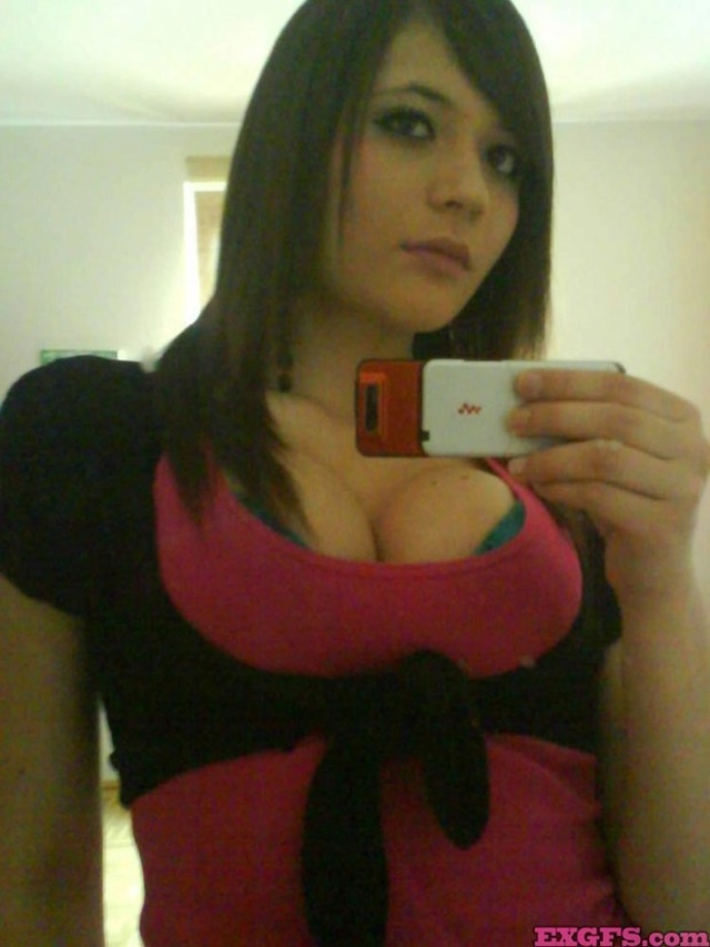 'Cute Exgirlfriends Selfshots' with  via Ex GFs - Pic #13