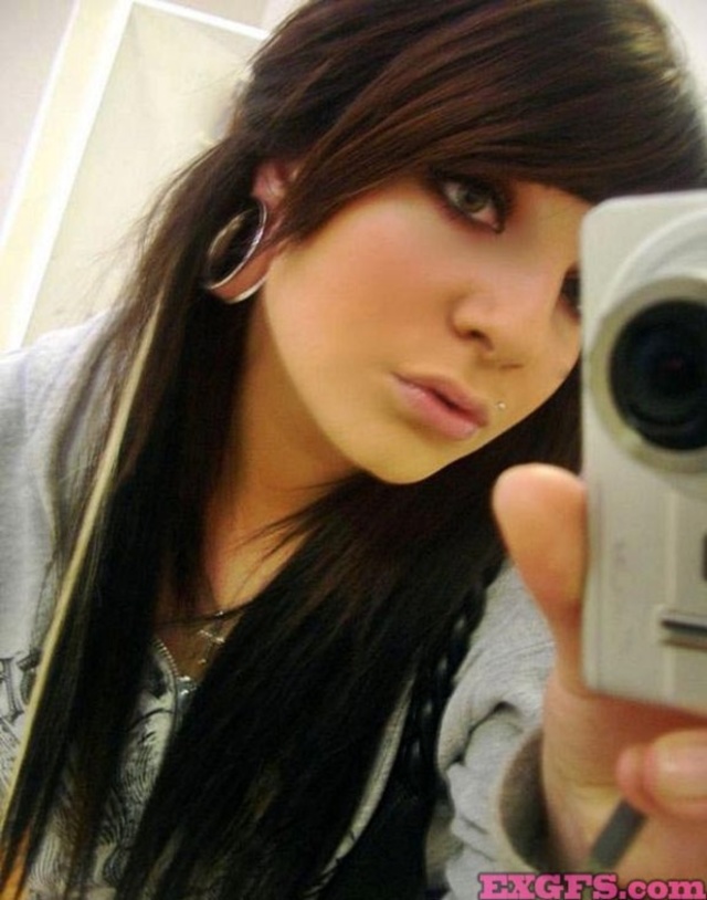 'Cute Exgirlfriends Selfshots' with  via Ex GFs - Pic #14