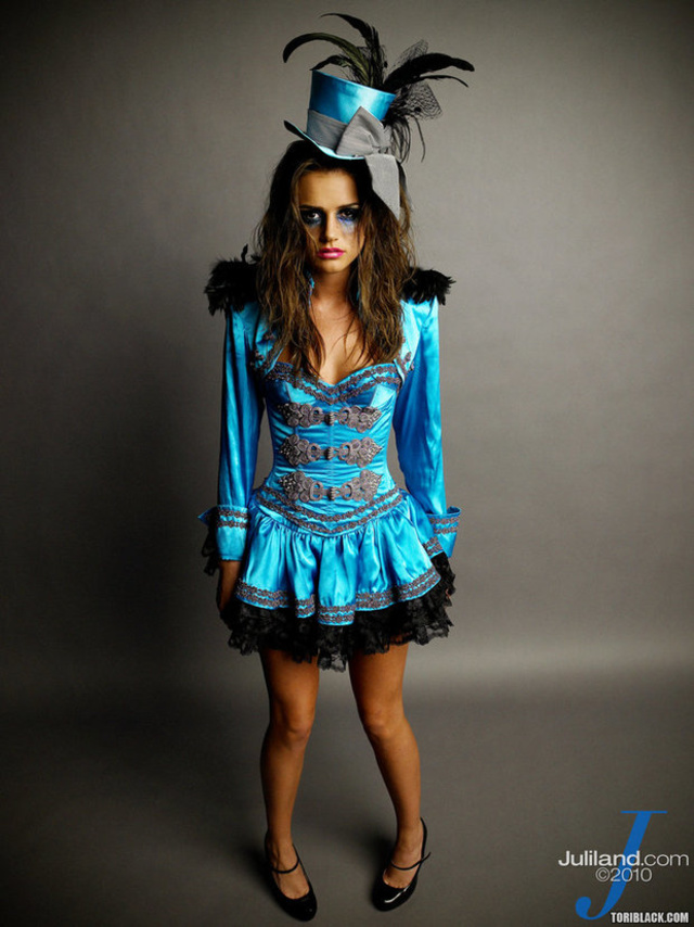 'Crazy Brunette Babes Tori Black' with Tori Black via Tori Black - Pic #1