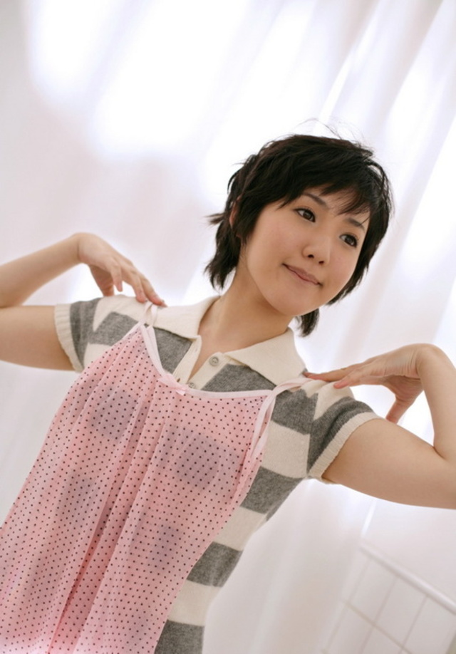 'SexAsian Next Door Japanese Model Uran Minami' with  via All Gravure - Pic #3