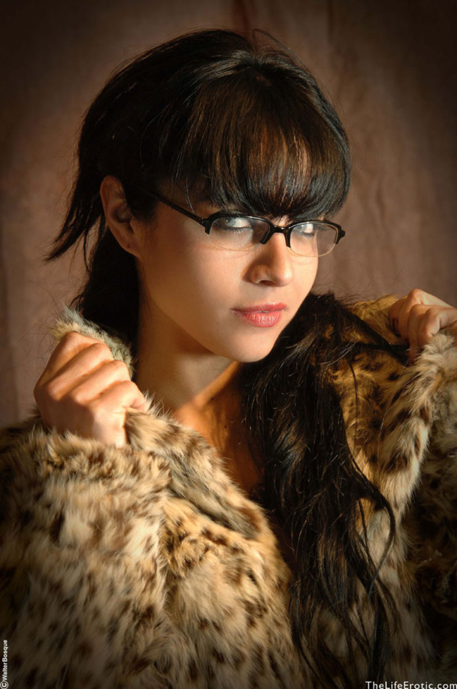 'TheLifeErotica Brunette Teens Charo Secrets' with Charo via The Life Erotic - Pic #1