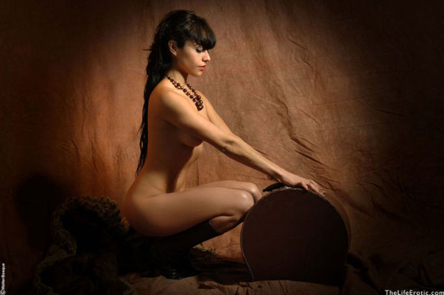 'TheLifeErotica Brunette Teens Charo Secrets' with Charo via The Life Erotic - Pic #8