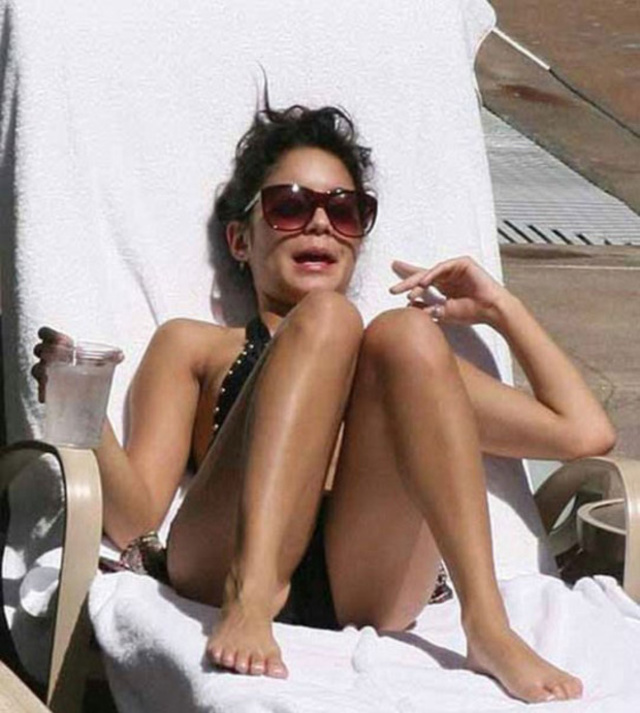 'Banned Teen Celebs Vanessa Hudgens' with Vanessa Hudgens via Banned Teen Celebs - Pic #2