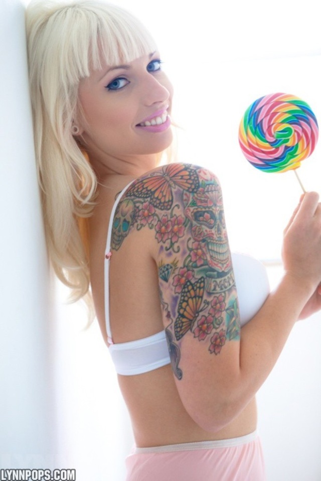 'Lynn Pops Lynn Lollipop' with Lynn Pops via lynnpops.com - Pic #1