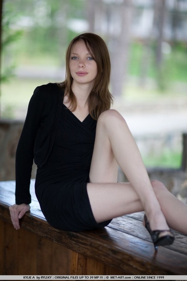 'Kylie A By Rylsky - Explicit' with Kylie A via Met-Art - Pic #2