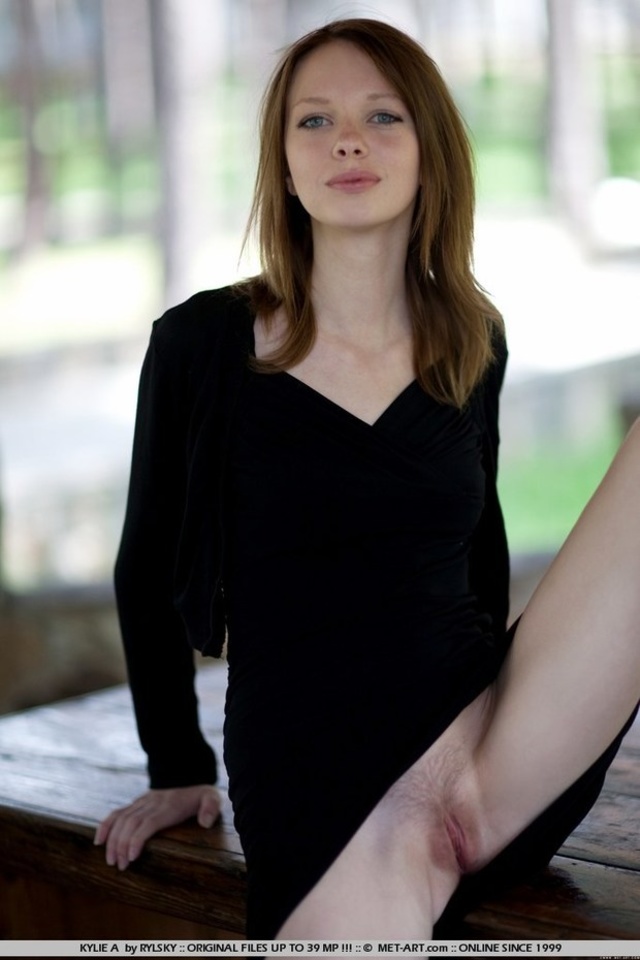 'Kylie A By Rylsky - Explicit' with Kylie A via Met-Art - Pic #11