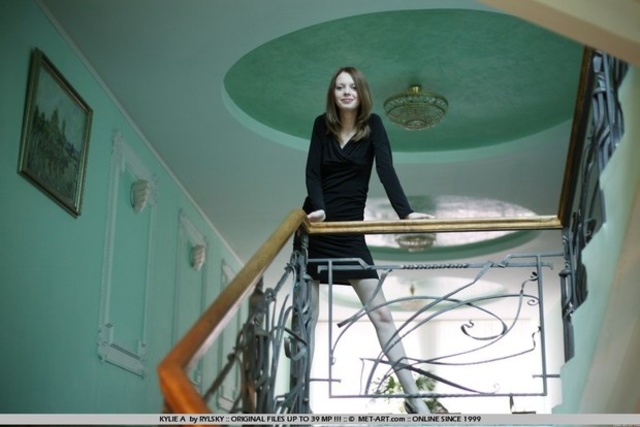 'Kylie A By Rylsky - Explicit' with Kylie A via Met-Art - Pic #15