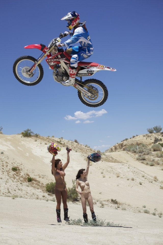 'Ladies - Start Your Engines' with Glen Marie - Aiden via playboy.tv - Pic #13