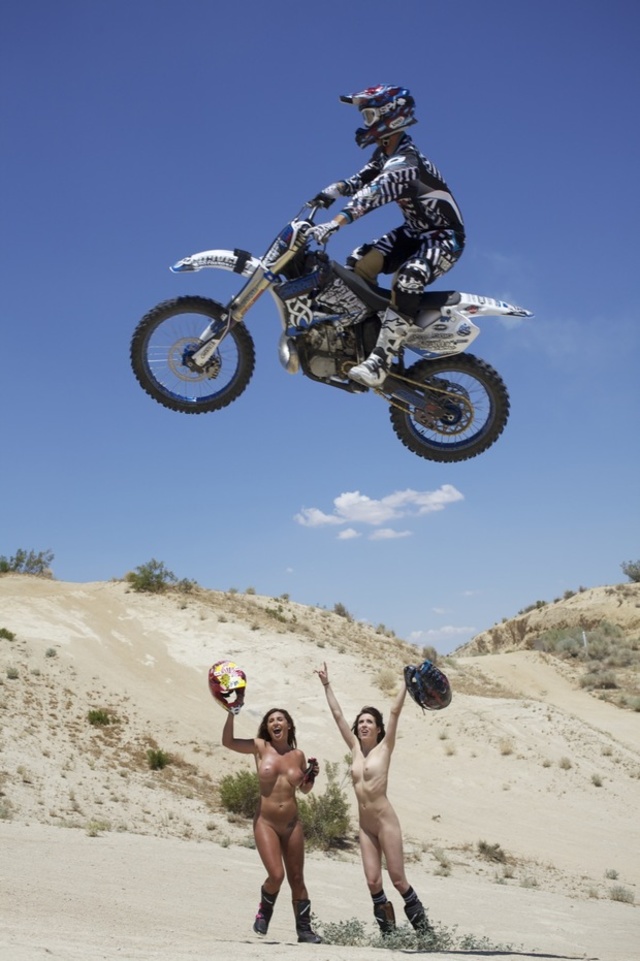 'Ladies - Start Your Engines' with Glen Marie - Aiden via playboy.tv - Pic #14
