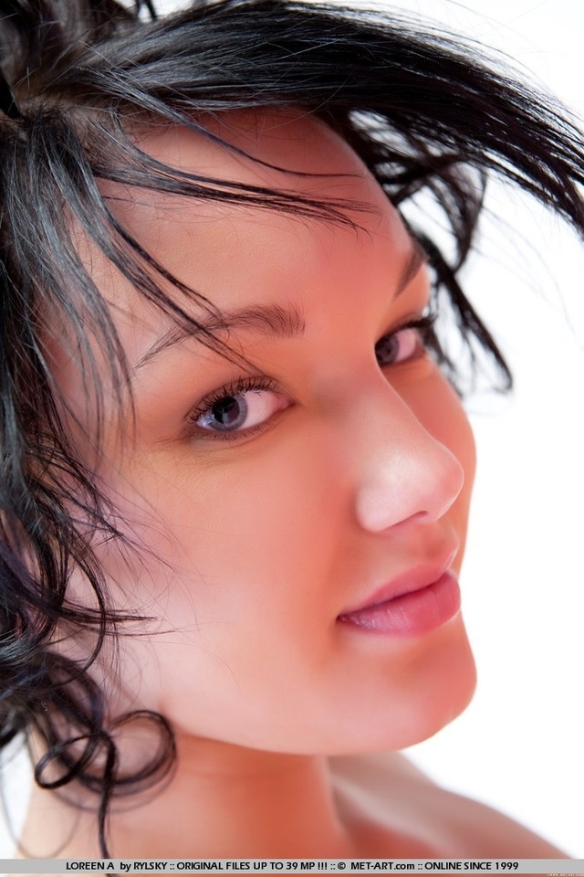 'Loreen A By Met Art' with Loreen A via Met-Art - Pic #7