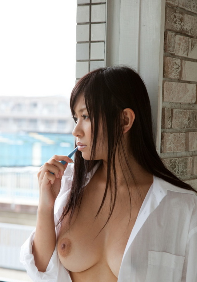 'Nana Ogura By Sex Asian 18' with Nana Ogura via All Gravure - Pic #8