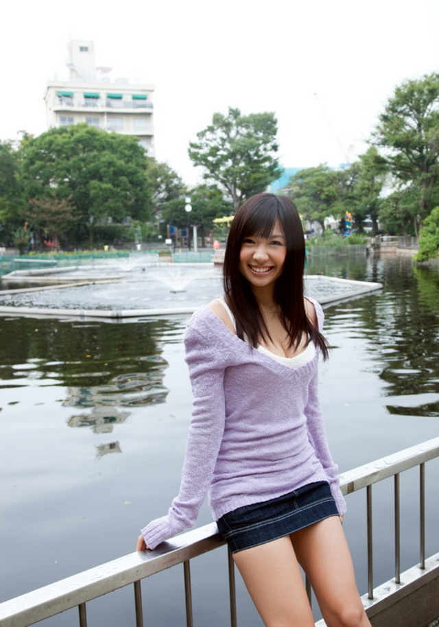 'Nana Ogura By Sex Asian 18' with Nana Ogura via All Gravure - Pic #13