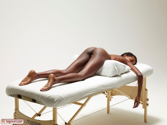 'Sexy Black Girl By Peter Hegre' with  via Hegre-Art - Pic #6