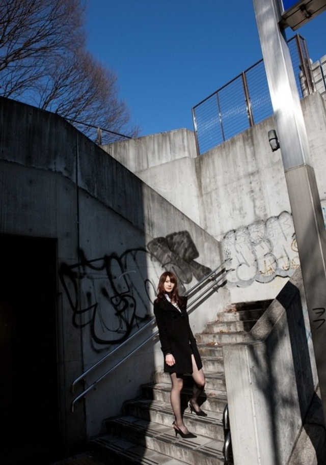 'Japanese av idol Erika Kirihara' with Erika Kirihara via All Gravure - Pic #8