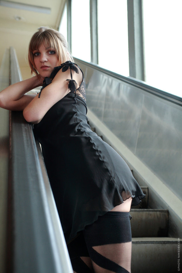 'Lingerie Shopping' with  via nakedby.com - Pic #1