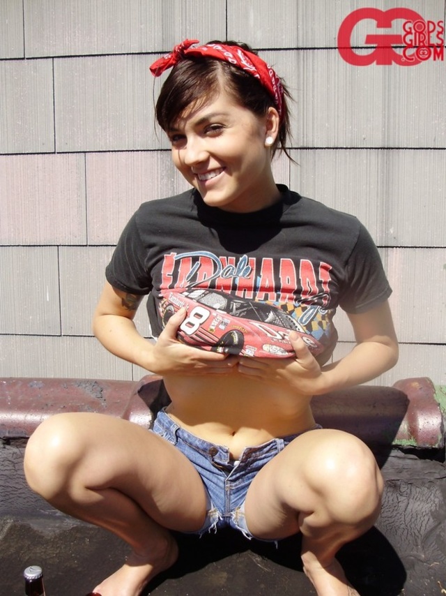 'GodsGirl Harper Beer And Smoke' with Harper via Gods Girls - Pic #1