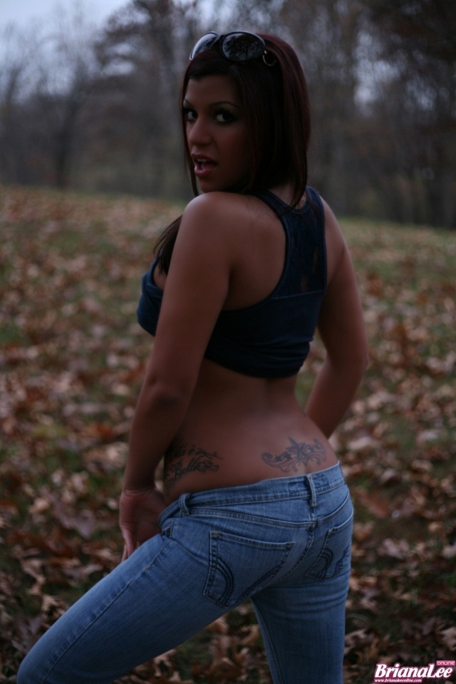 'Briana Lee Autumn' with Briana Lee via brianaleeonline.com - Pic #2