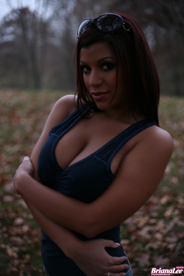 'Briana Lee Autumn' with Briana Lee via brianaleeonline.com - Pic #10