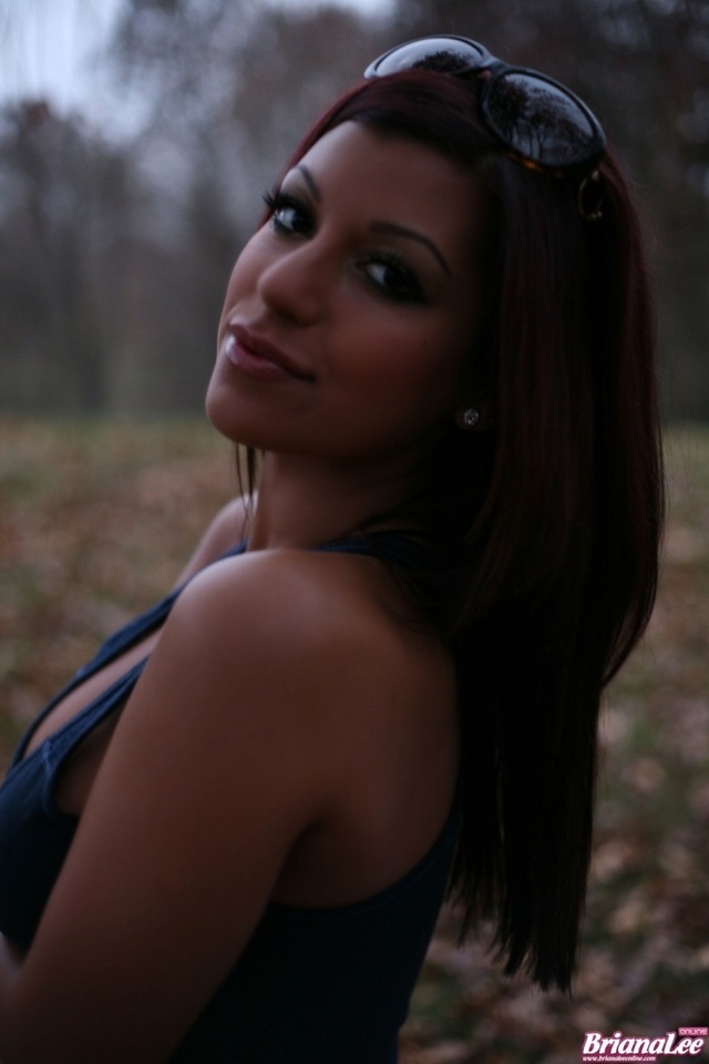 'Briana Lee Autumn' with Briana Lee via brianaleeonline.com - Pic #11