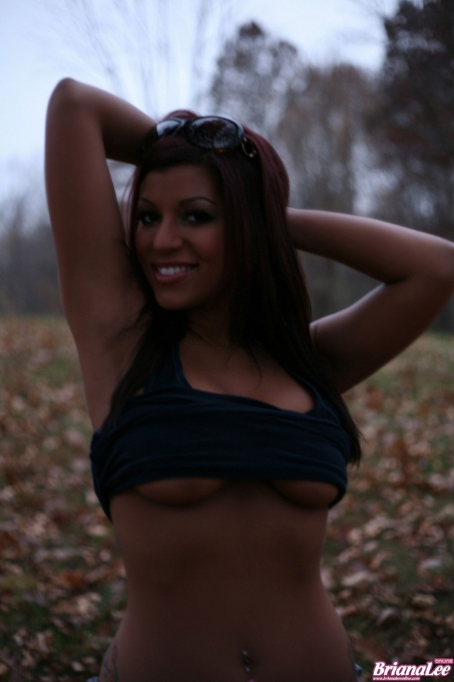 'Briana Lee Autumn' with Briana Lee via brianaleeonline.com - Pic #15