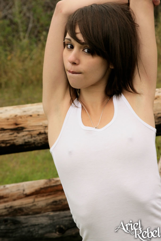 'Cute Teen Ariel Rebel' with Ariel Rebel via Ariel Rebel Official - Pic #2
