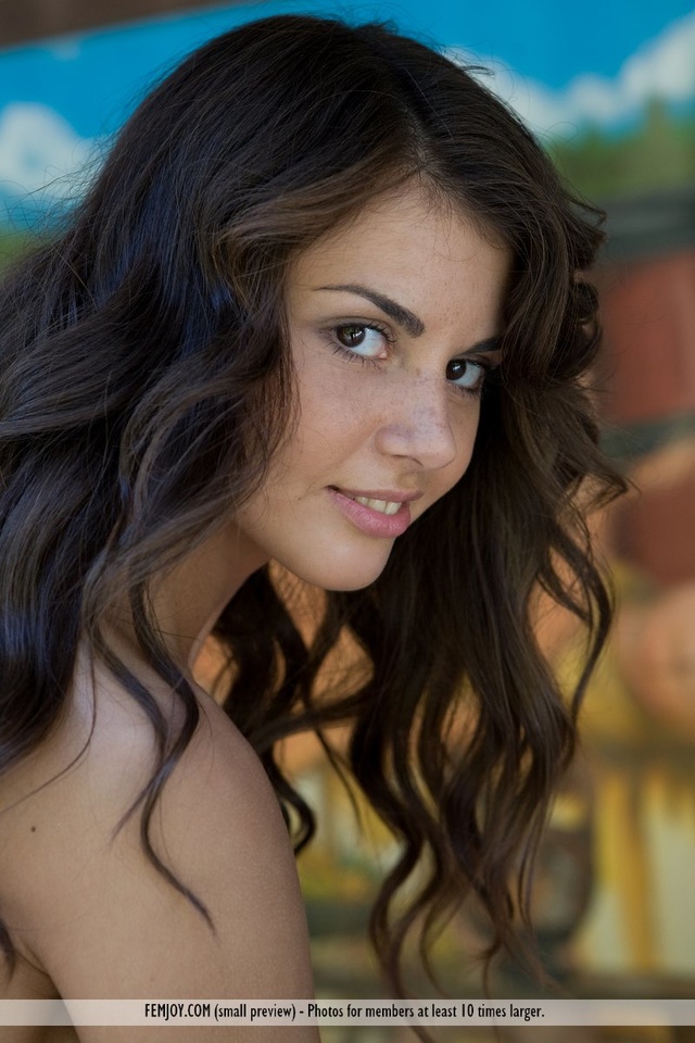 'Alannis As Roman Goddes For FemJoy' with Alannis via Femjoy - Pic #11