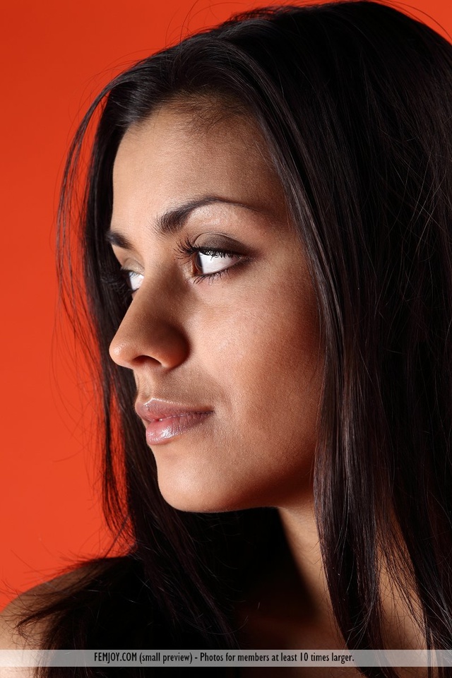 'Exotic Beauty Adrienne For Femjoy' with Adrienne via Femjoy - Pic #1