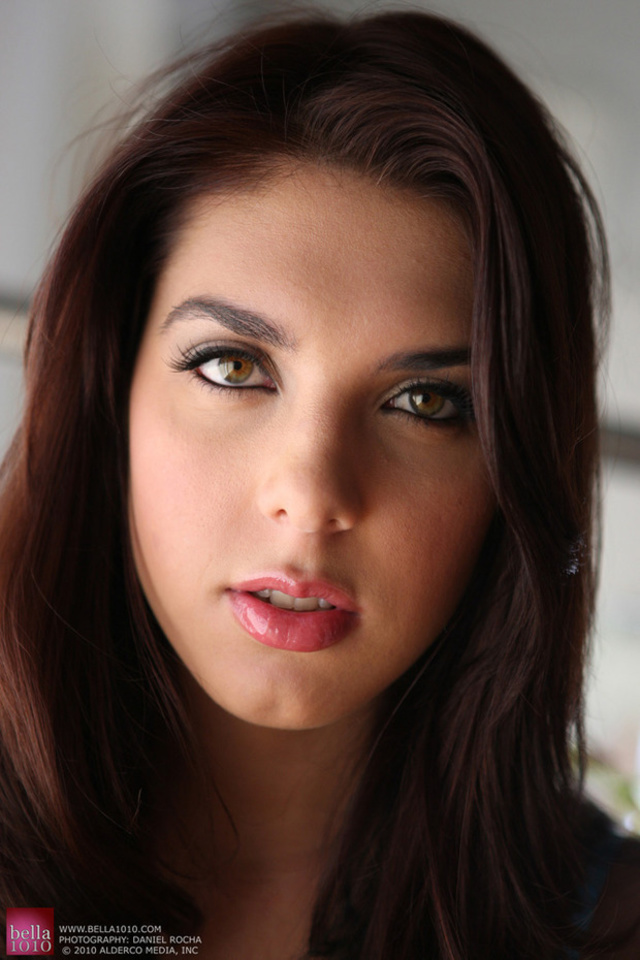 'Gorgeous Burnette By Bella1010' with  via bella1010.com - Pic #9