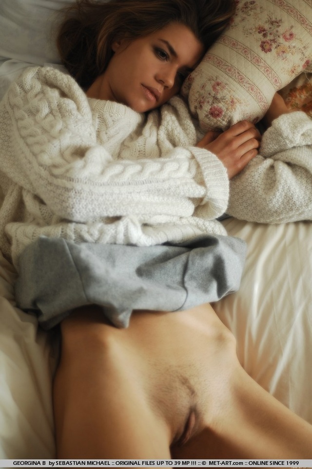 'Georgina B For Met-Art' with Georgina B via Met-Art - Pic #3