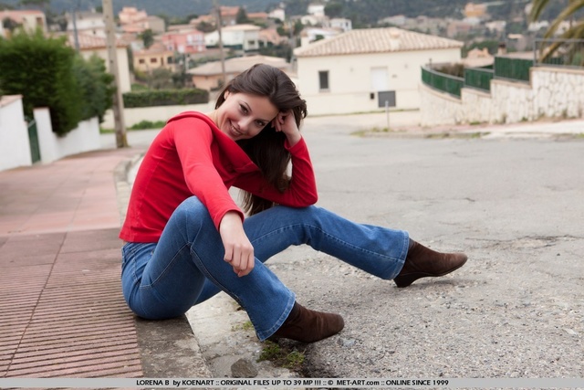 'Lorena B By Koenart For Metart' with Lorena B via Met-Art - Pic #5