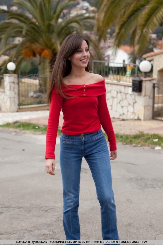 'Lorena B By Koenart For Metart' with Lorena B via Met-Art - Pic #9