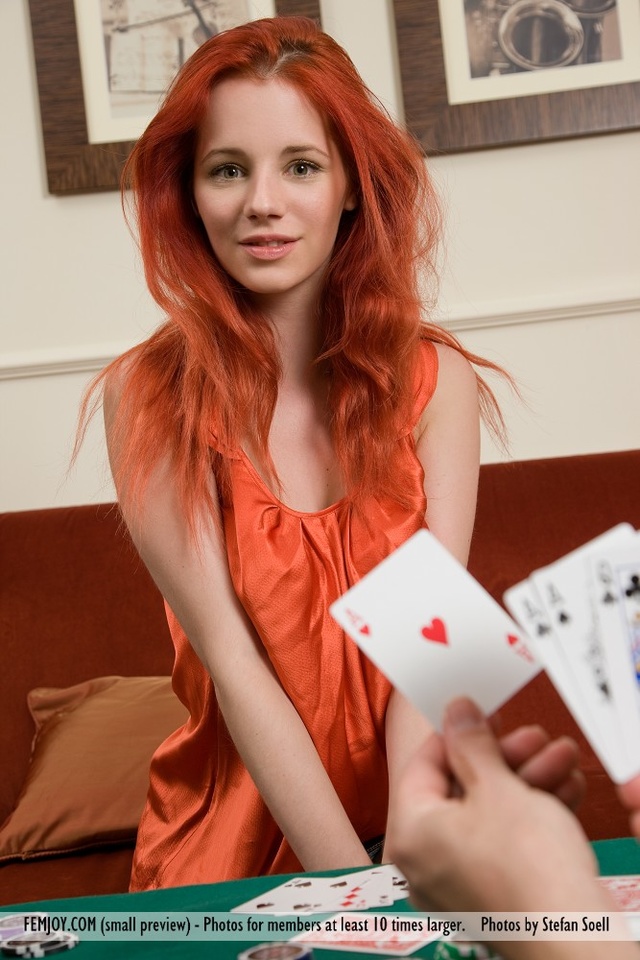 'Ariel Pokerface For Joymii' with Ariel via joymii.com - Pic #1