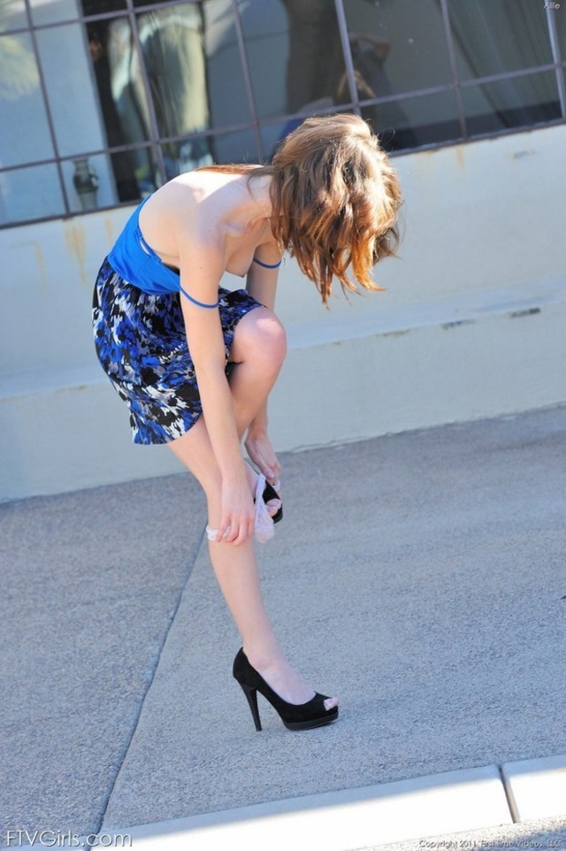 'Pretty Allie For FTV Girls' with Allie via FTV Girls - Pic #8