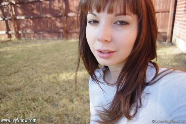 'Ivy Snow Backyard' with Ivy Snow via ivysnow.com - Pic #5