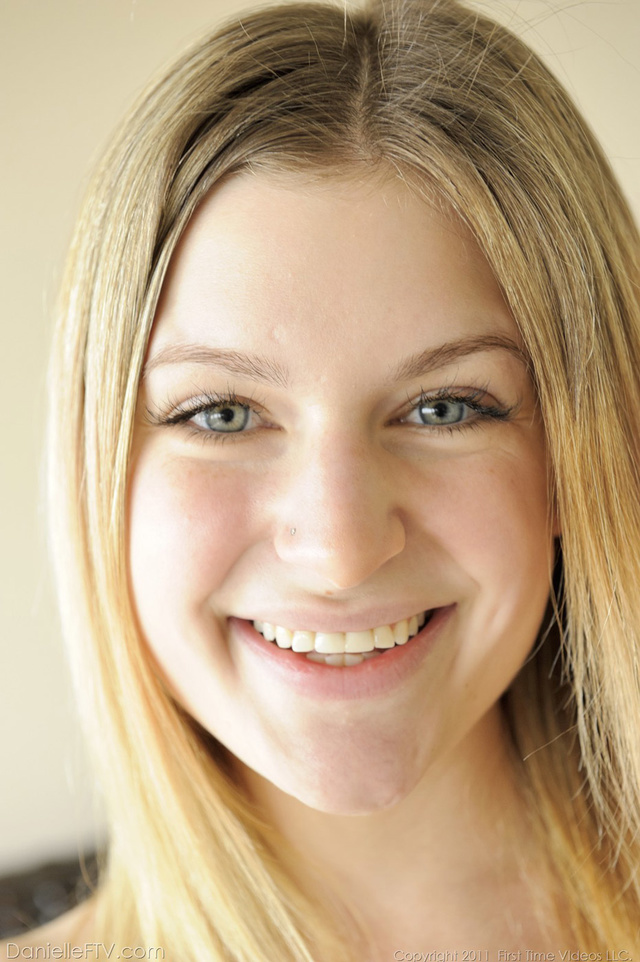 'FTV Girl Danielle Open Wide ' with Danielle via FTV Girls - Pic #10