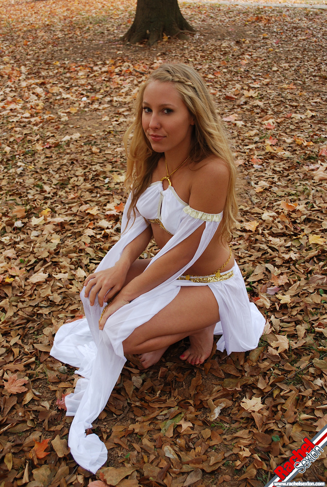 'Rachel Sexton In The Woods' with Rachel Sexton via rachelsexton.com - Pic #15