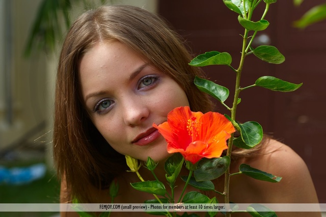 'Amelie For Femjoy' with Amelie via Femjoy - Pic #5