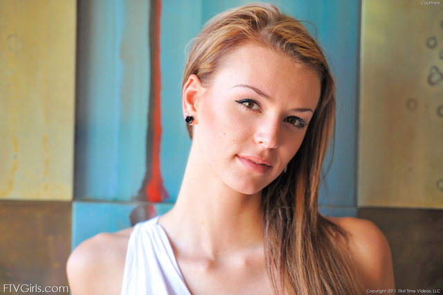 'Skinny Courtney For FTV Girls' with Courtney via FTV Girls - Pic #1