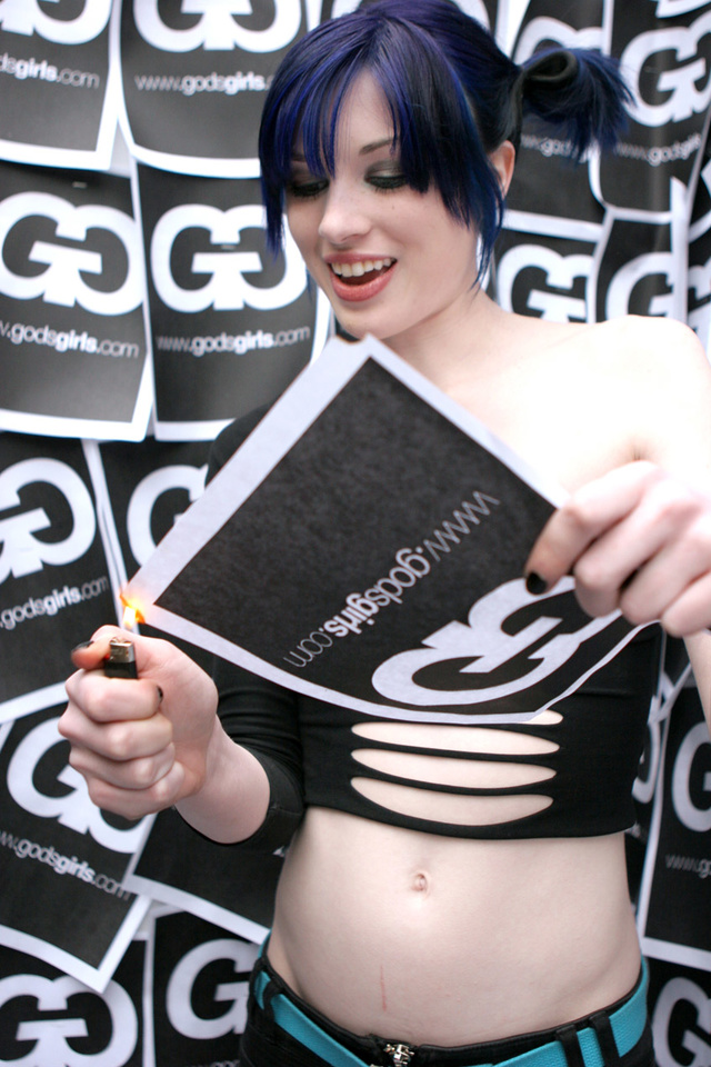 'Stoya For GodsGirls' with Stoya via Gods Girls - Pic #3