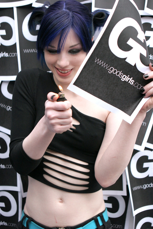 'Stoya For GodsGirls' with Stoya via Gods Girls - Pic #8