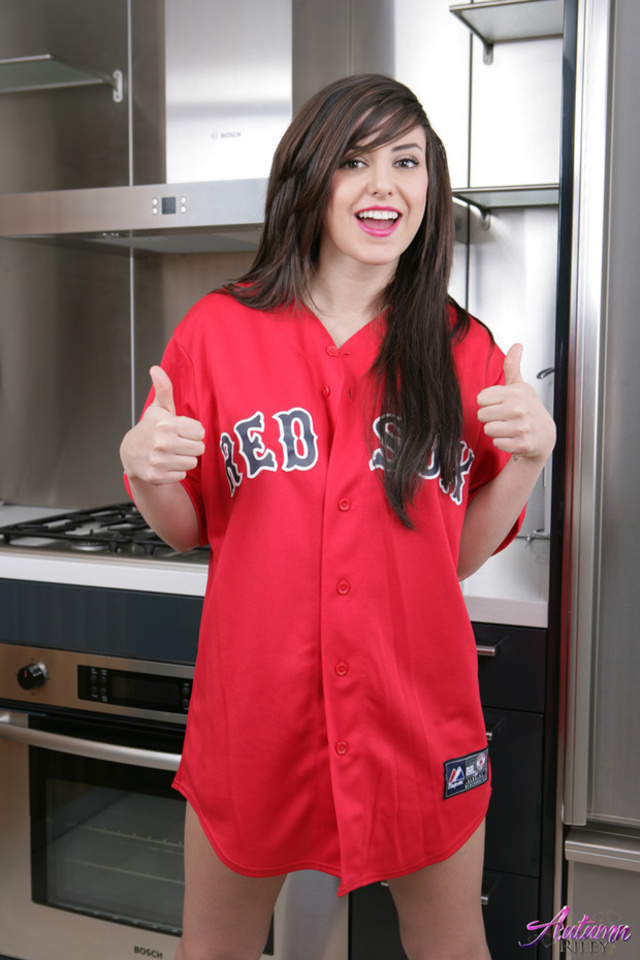'Autumn Riley Red Sox Fan' with Autumn Riley via autumnriley.com - Pic #10