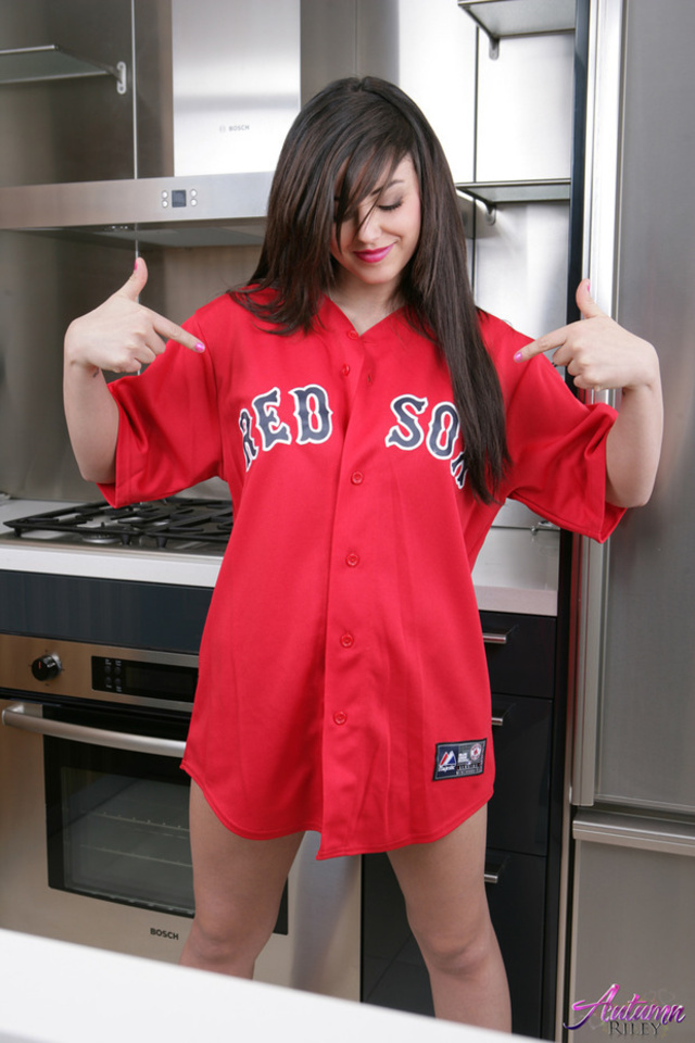 'Autumn Riley Red Sox Fan' with Autumn Riley via autumnriley.com - Pic #11