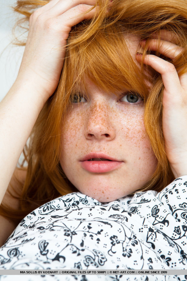 'Mia Sollis For Met-Art' with Mia Sollis via Met-Art - Pic #11