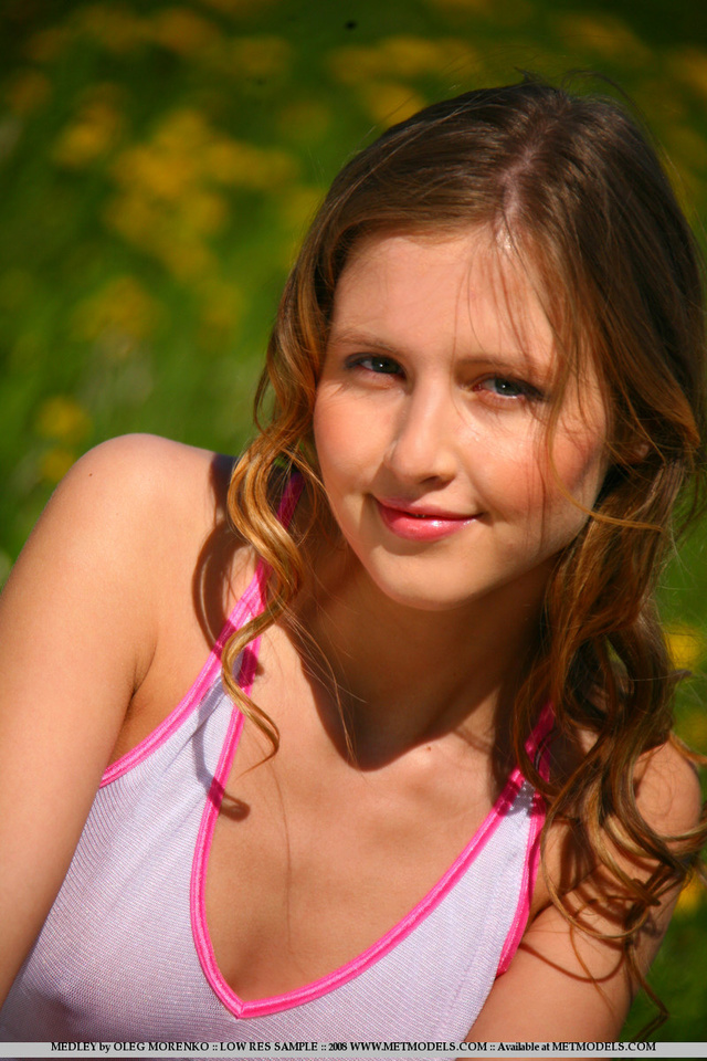 'Milana B in Medley by Oleg Morenko' with Milana B via metmodels.com - Pic #9