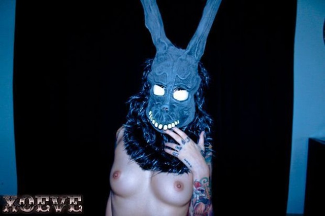 'XO Eve Donny Darko' with Xo Eve via xoeve.com - Pic #3