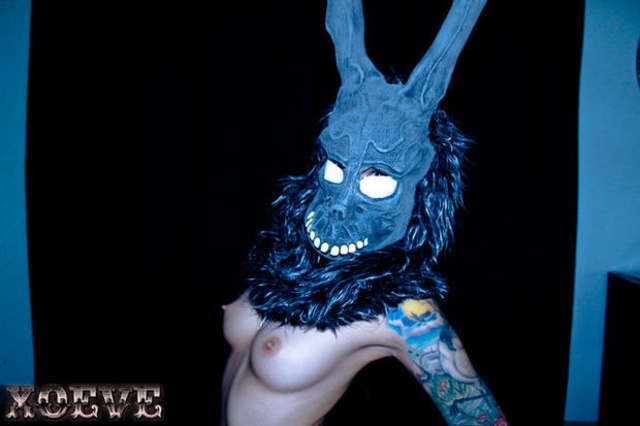 'XO Eve Donny Darko' with Xo Eve via xoeve.com - Pic #8