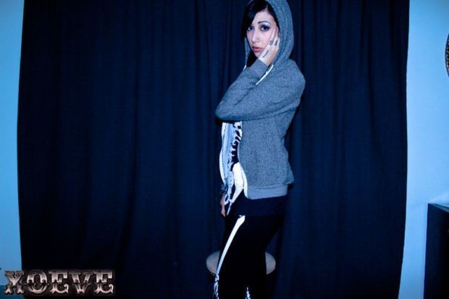 'XO Eve Donny Darko' with Xo Eve via xoeve.com - Pic #9