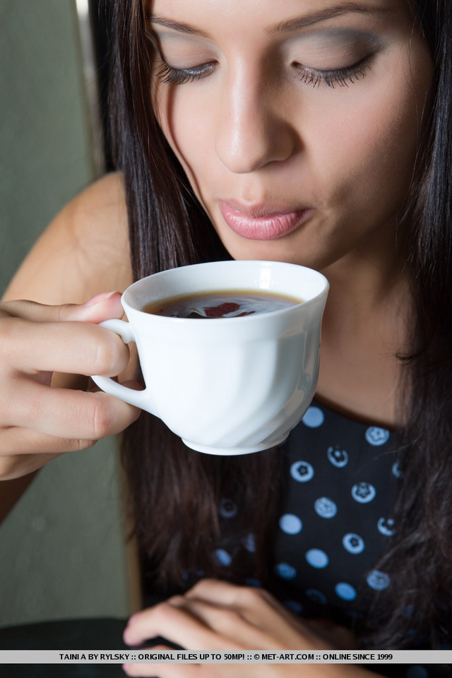 'Taini A by Rylsky in Senorita for Metart  ' with Taini A via Met-Art - Pic #13