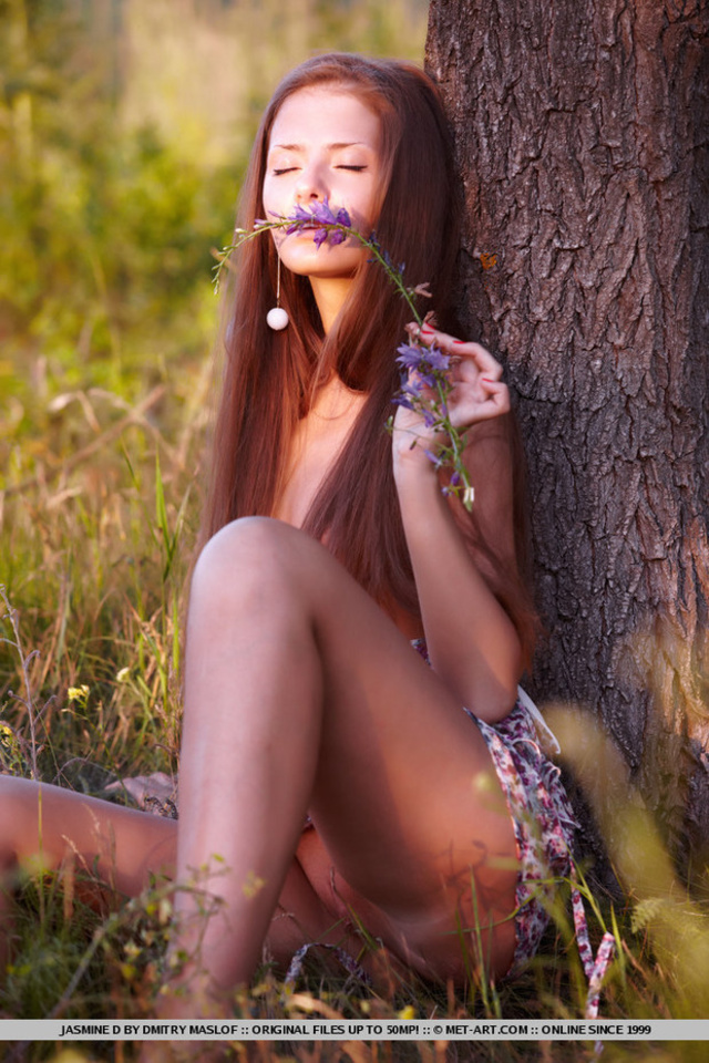 'Jasmine D For Met-Art' with Jasmine D via Met-Art - Pic #1