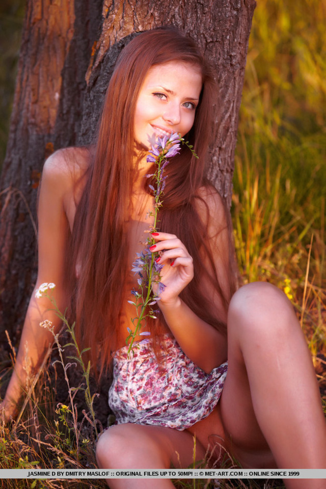 'Jasmine D For Met-Art' with Jasmine D via Met-Art - Pic #9